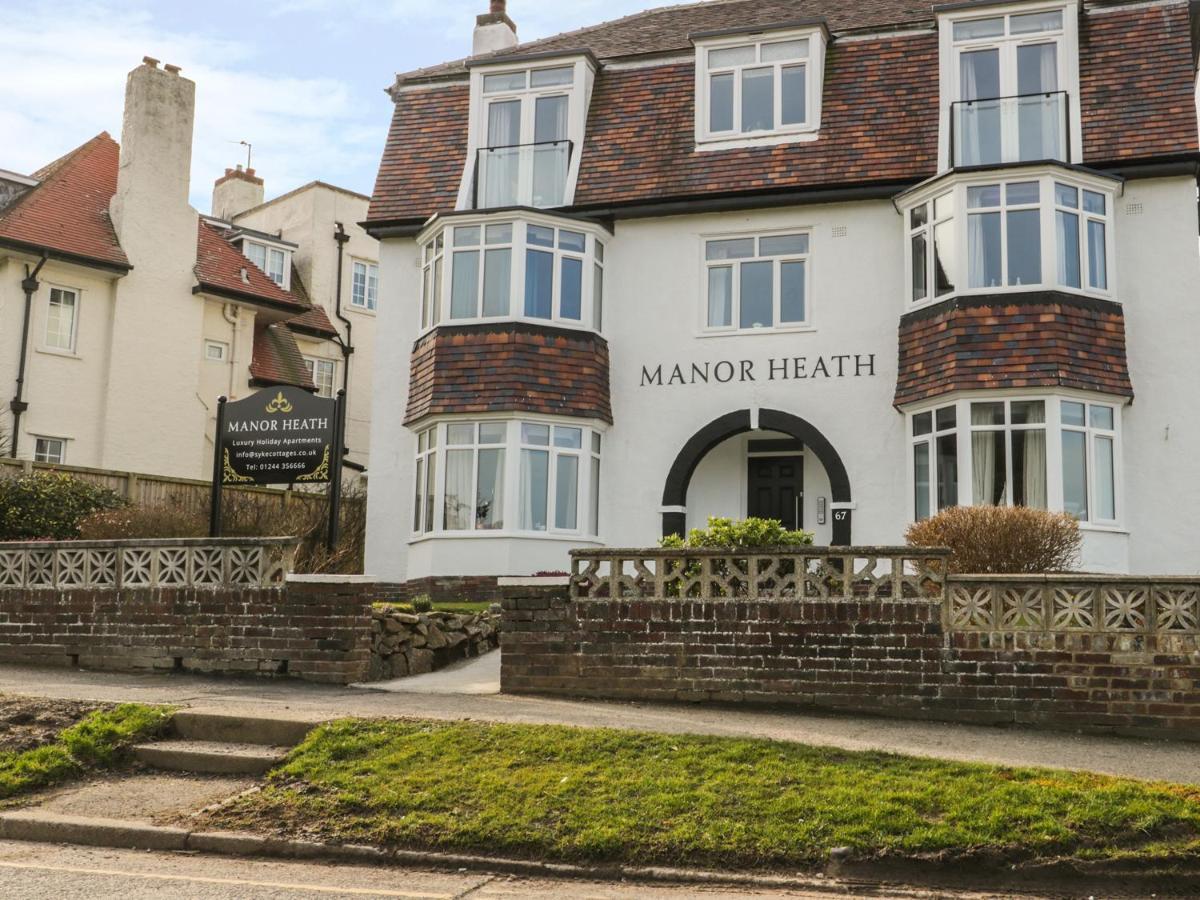 Manor Heath Apartment 4 Scarborough Exterior foto